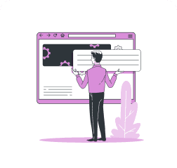Technical Recruitment Illustration