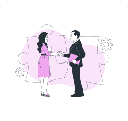 Executive Search Illustration